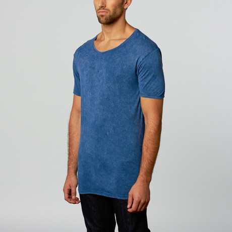 Plain Kane Tee // Blue (S)