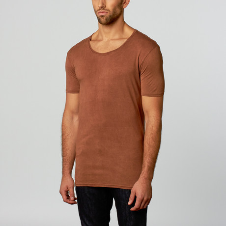 Plain Kane Tee // Maroon (S)