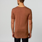 Plain Kane Tee // Maroon (L)