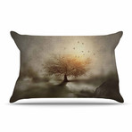 Lone Tree Love IV Pillow Case (Standard: 30" x 20")