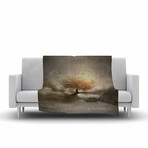 Lone Tree Love IV Fleece Blanket (50" x 60")