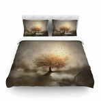 Lone Tree Love IV Duvet (Queen: 88" x 88")
