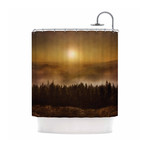 The Awakening Shower Curtain