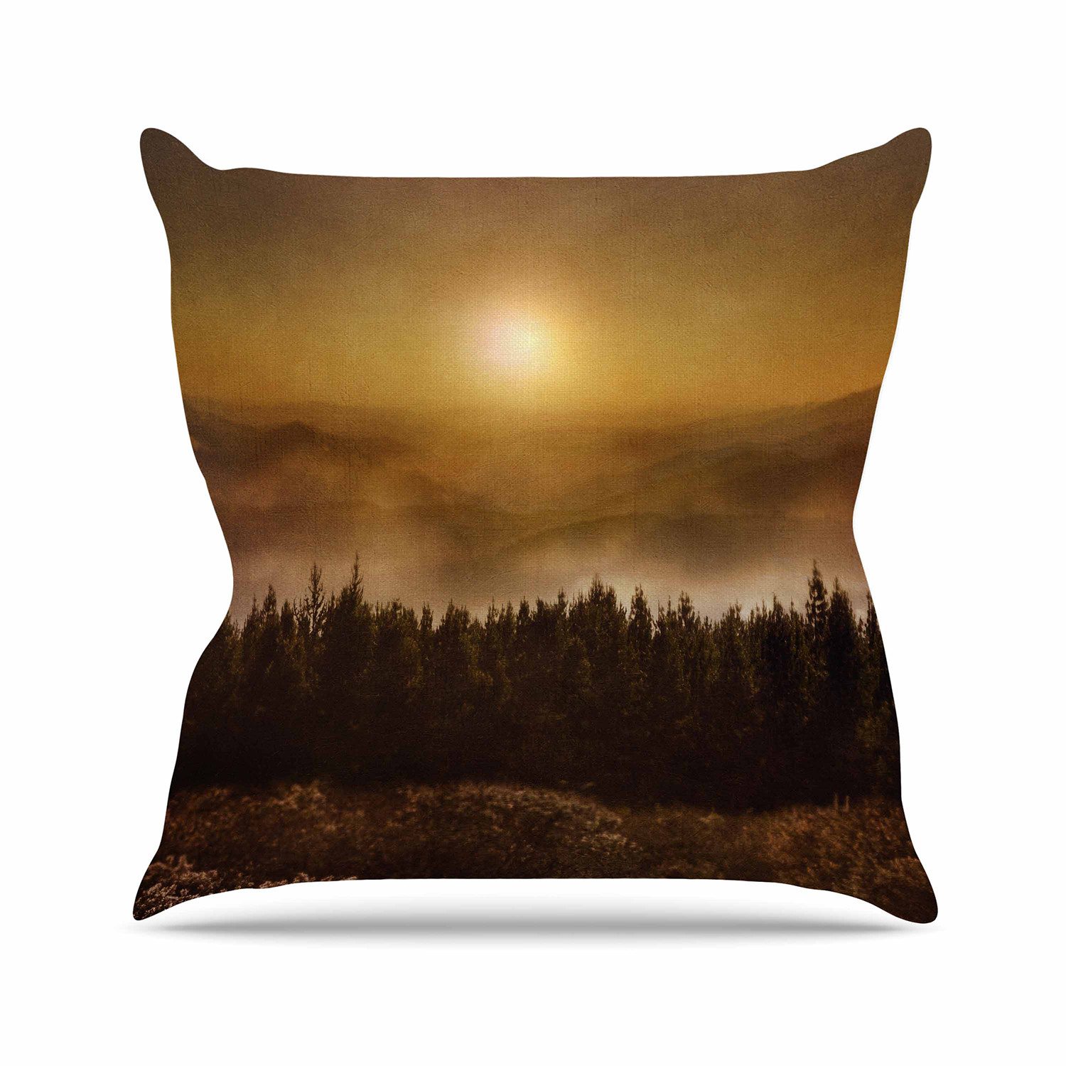 The Awakening Throw Pillow (16