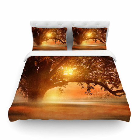 Romance In Autumn Duvet (Queen: 88" x 88")