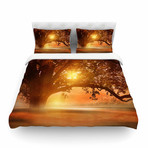 Romance In Autumn Duvet (Queen: 88" x 88")