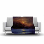 Hope In The Blue Water Fleece Blanket (50" x 60")