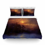 Hope In The Blue Water Duvet (Queen: 88" x 88")