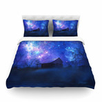 Kess InHouse // Beginning Duvet (Queen: 88" x 88")