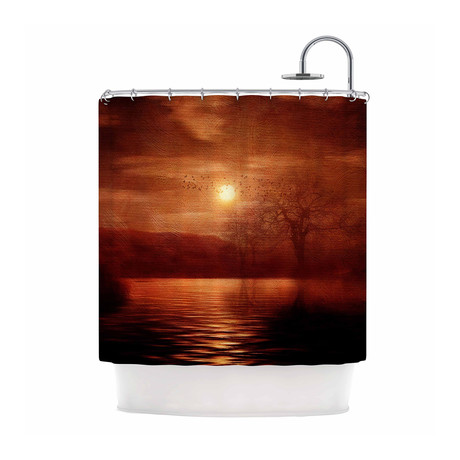 Woods To Conjure Shower Curtain