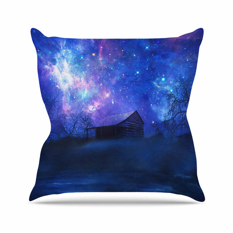 Woods To Conjure Throw Pillow (16" x 16")