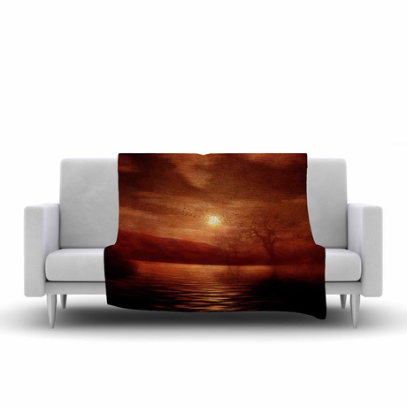 Woods To Conjure Fleece Blanket (50" x 60")