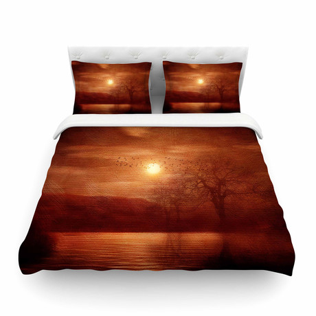 Woods To Conjure Duvet (Queen: 88" x 88")