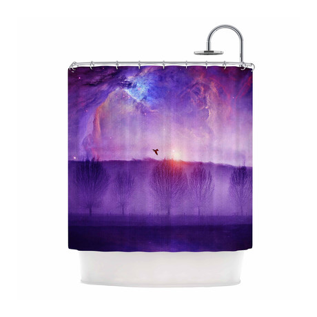 Orion Nebula Shower Curtain