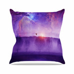 Orion Nebula Throw Pillow (16" x 16")