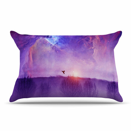 Orion Nebula Pillow Case (Standard: 30" x 20")