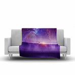 Orion Nebula Fleece Blanket (50" x 60")