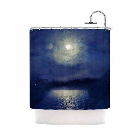 Magnolia Shower Curtain