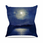 Magnolia Throw Pillow (16" x 16")