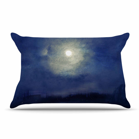 Magnolia Pillow Case (Standard: 30" x 20")