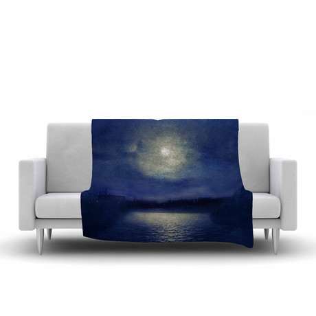 Magnolia Fleece Blanket (50" x 60")