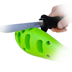 Kombo Fish Tool // Green