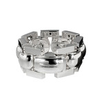 Large Batul Bracelet // Silver