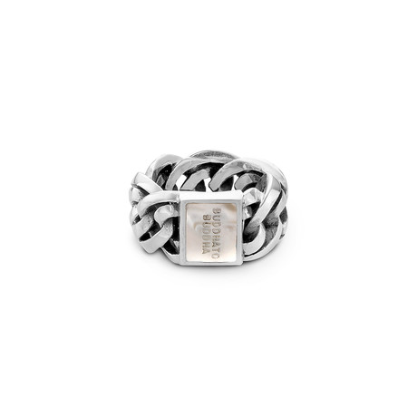 wortel Consulaat Nageslacht Nathalie Ring // White Pearl + Silver - Buddha To Buddha - Touch of Modern