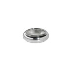 Batul Ring // Silver (Size 8)
