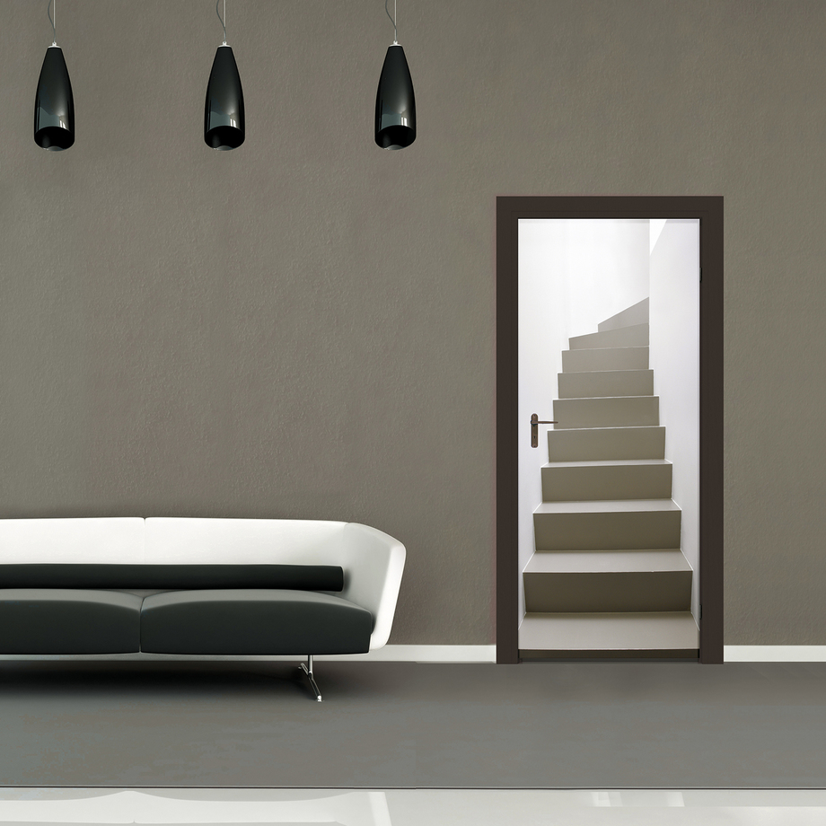 1WallMurals Architectural Wall Decals Touch of Modern