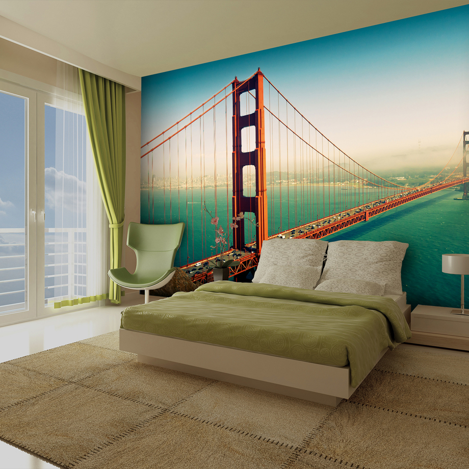 1 Wall Murals Architectural Wall Decals Touch of Modern