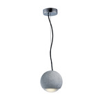 Crete-Single Pendant // 12393GYPC