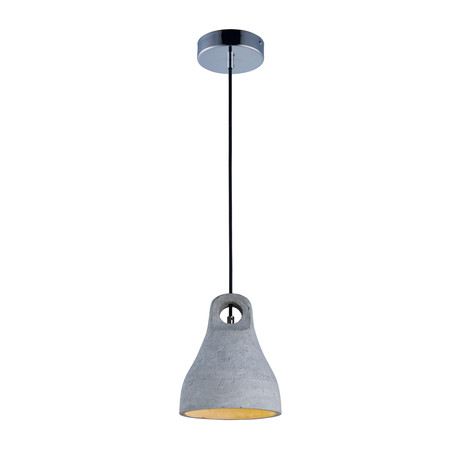 Crete-Single Pendant // 12398GYPC