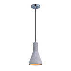 Crete-Single Pendant // 12394GYPC