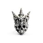 Coral Crown Ring (Size: 11)