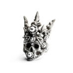 Coral Crown Ring (Size: 7)
