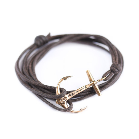 Copper Anchor Wrap // Brown