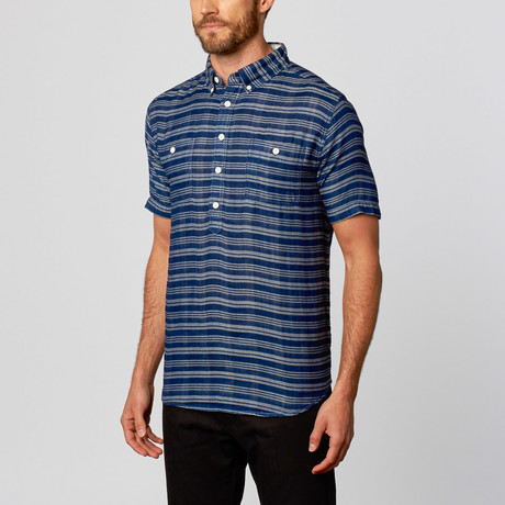 Short-Sleeve Shirt // Indigo (S)