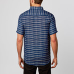 Short-Sleeve Shirt // Indigo (XL)