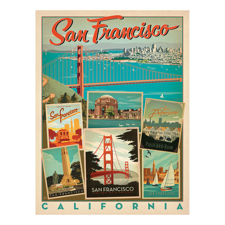 San Francisco // Multi-Print