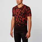 Splatter Tee // Black (M)