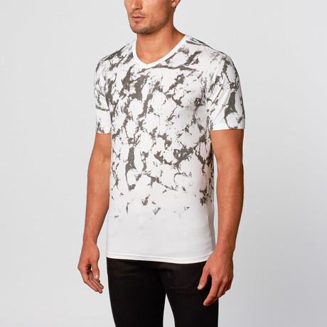 Splatter Tee // Off-White (S)