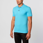 Pocket Polo // Blue (M)