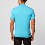 Pocket Polo // Blue (M)