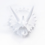 Triceratops (White)