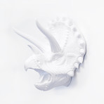 Triceratops (White)