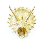 Triceratops (White)