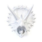 Triceratops (White)