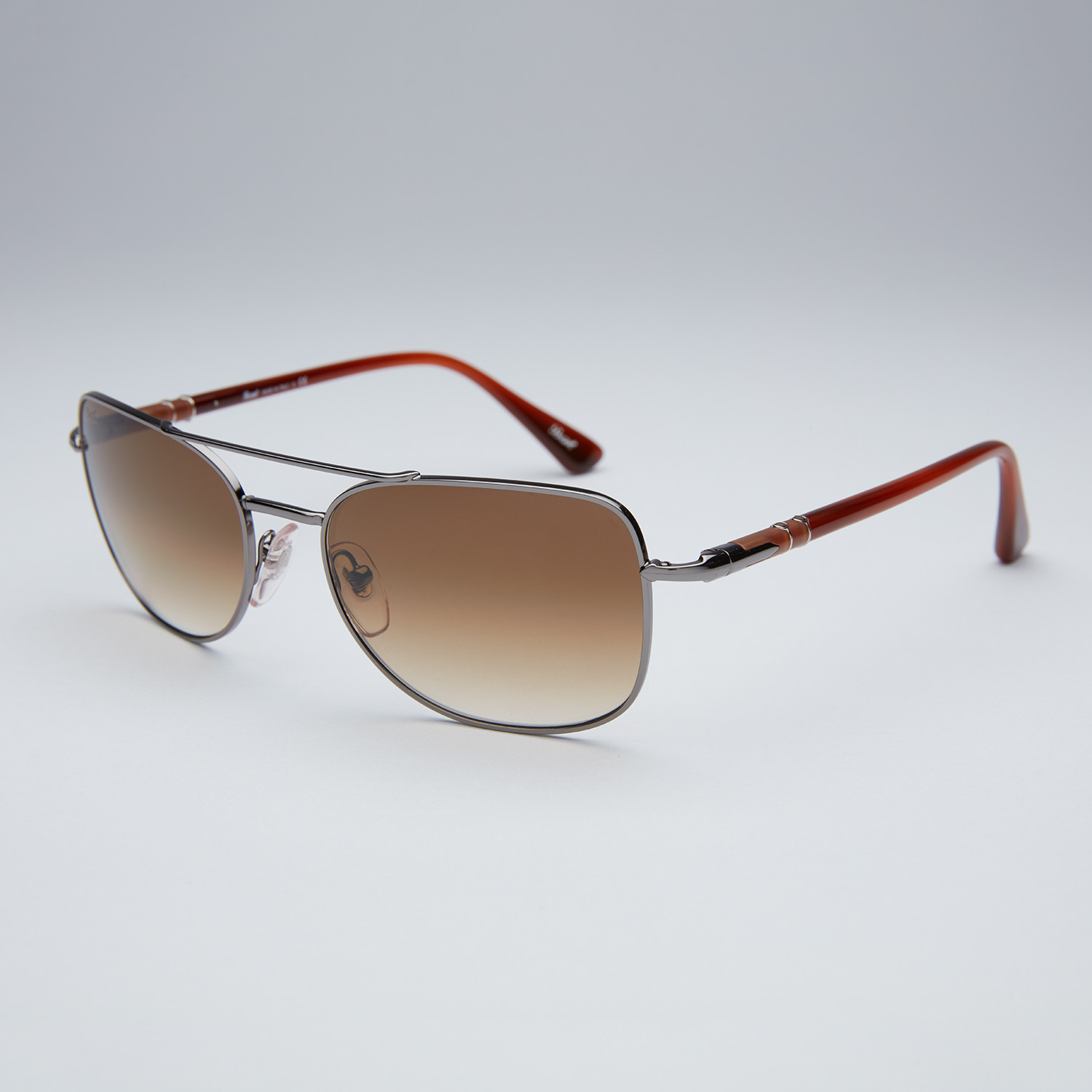 Persol Sunglasses // Gunmetal Frame + Brown Lens - Designer Sunglasses ...