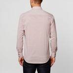 Classic Button-Up // Red Stripe (S)